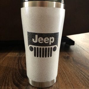 Jeep Wrangler Cherokee Mug Tumbler Cup